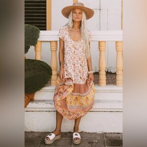 Portobello Road Midi Dress